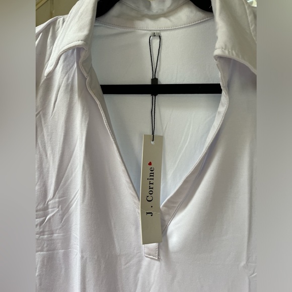 Nice V Neck white Tee - Picture 3 of 3